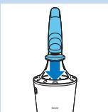 PHILIPS S9511/31 - SmartClean sisteminde sarj etme - 1