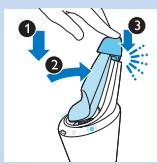 PHILIPS S9511/31 - Carga del sistemas SmartClean - 2