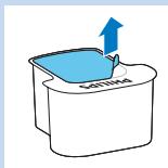 PHILIPS S9511/31 - Préparation du système SmartClean pour utilisation - 3