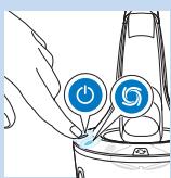 PHILIPS S9511/31 - Utilisation du système SmartClean - 3