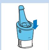 PHILIPS S9511/31 - Tiras makinesini SmartClean sisteminde temizleme - 6