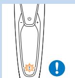 PHILIPS S9511/31 - Têtes de rasage bloquées - 1
