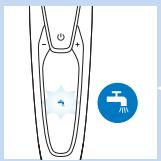 PHILIPS S9511/31 - Recordatorio de limpieza - 1