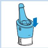 PHILIPS S9511/31 - Preparazione all'uso del systema SmartClean - 4