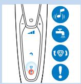 PHILIPS S9511/31 - Replacing shaving heads - 2