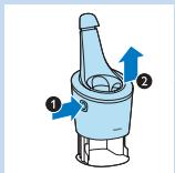 PHILIPS S9511/31 - Preparing the SmartClean system for use - 1