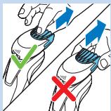 PHILIPS S9511/31 - Sakal sekillendirme aparatinin tarakla kullanilmasi - 4