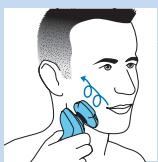 PHILIPS S9511/31 - Período de adaptação da pele - 1