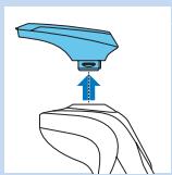 PHILIPS S9511/31 - Using the trimmer attachment - 3