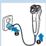 PHILIPS S9511/31 - Carregar com o adaptor - 1