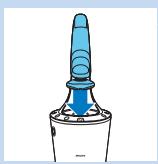 PHILIPS S9511/31 - Carga del sistemas SmartClean - 1