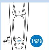 PHILIPS S9511/31 - Sostituzione delle testine di rasatura - 1