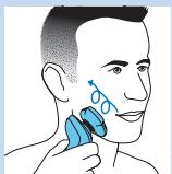 PHILIPS S9511/31 - Afeitado - 1
