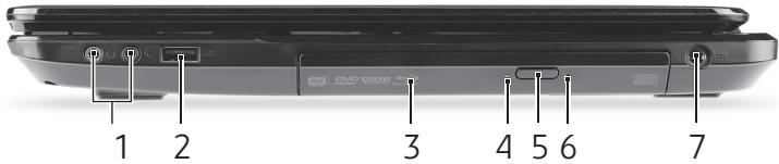 PACKARD BELL LV44HCG-32344G50MNWS - RIGHT VIEW - 1