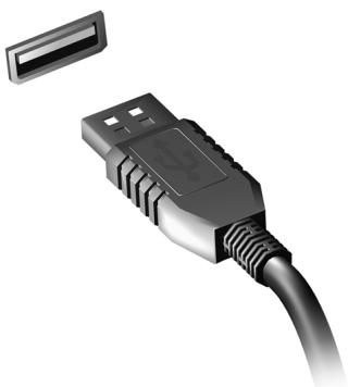 PACKARD BELL LV44HCG-32344G50MNWS - Universal Serial Bus (USB) - 1