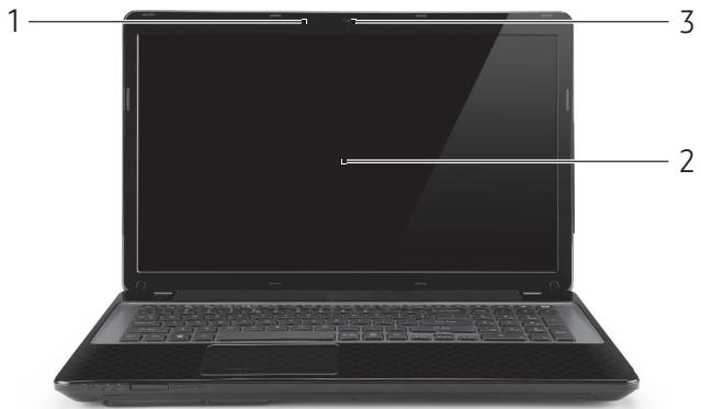 PACKARD BELL LV44HCG-32344G50MNWS - VISTA SUPERIOR - PANTALLA - 1