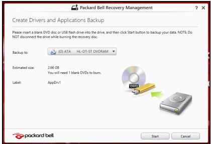 PACKARD BELL LV44HCG-32344G50MNWS - b3daBaHe Ha apxNB C dpaBepn I npNIOXeHna - 3