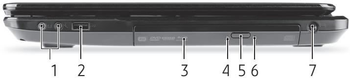 PACKARD BELL LV44HCG-32344G50MNWS - Pohled zprava - 1
