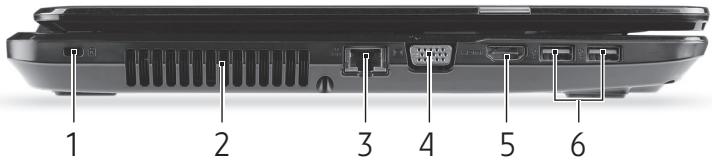PACKARD BELL LV44HCG-32344G50MNWS - Touches spéciales - 2