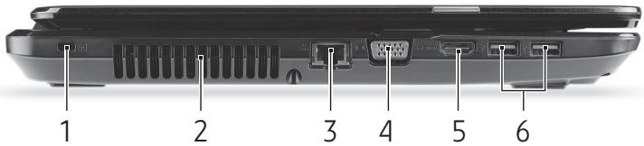 PACKARD BELL LV44HCG-32344G50MNWS - Hotkeys - 2