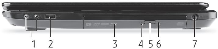 PACKARD BELL LV44HCG-32344G50MNWS - Jobb oldali nezet - 1