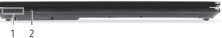 PACKARD BELL LV44HCG-32344G50MNWS - Kisayol Tuşlari - 1