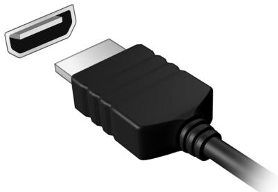 PACKARD BELL LV44HCG-32344G50MNWS - High-Definition Multimedia Interface (only for certain models) - 1