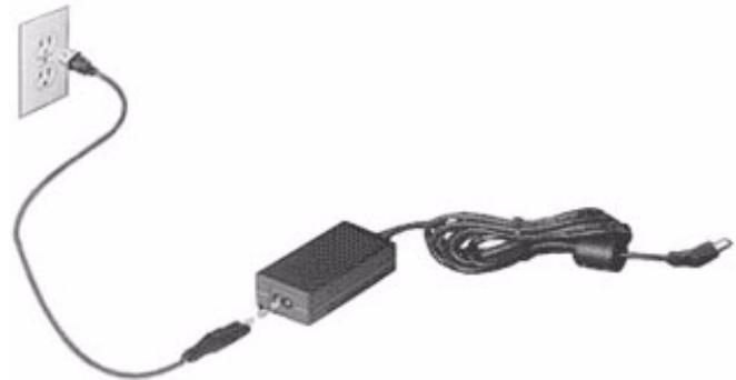 PACKARD BELL LV44HCG-32344G50MNWS - Adaptor de c.a. - 1