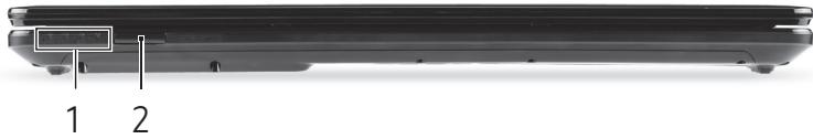 PACKARD BELL LV44HCG-32344G50MNWS - SET FORFRA - 1