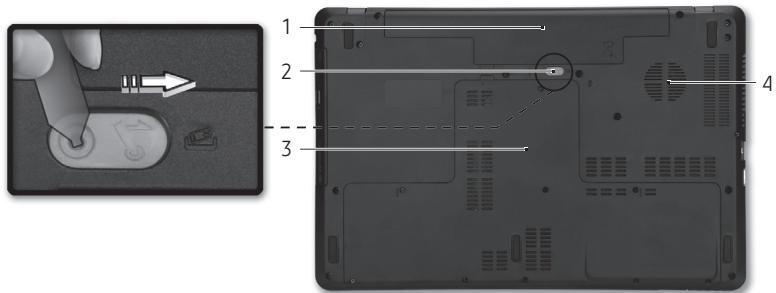 PACKARD BELL LV44HCG-32344G50MNWS - Pictogram Item Beschrijving - 2