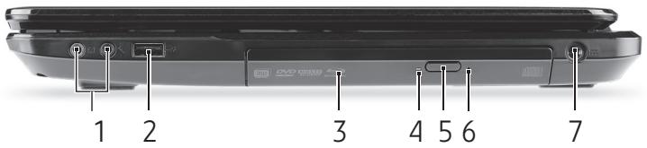 PACKARD BELL LV44HCG-32344G50MNWS - Tasti di scelta rapida - 3