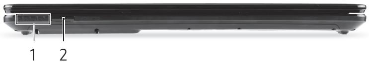 PACKARD BELL LV44HCG-32344G50MNWS - Klavesové zkratky - 1