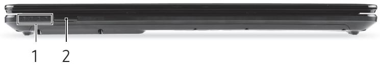 PACKARD BELL LV44HCG-32344G50MNWS - FRONTVISNING - 1