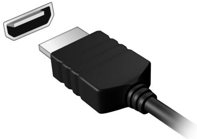 PACKARD BELL LV44HCG-32344G50MNWS - Video port - 2