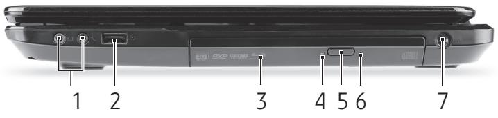 PACKARD BELL LV44HCG-32344G50MNWS - Teclas de acceso directo - 3