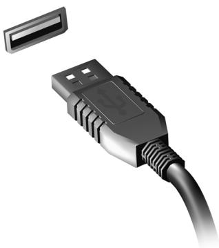 PACKARD BELL LV44HCG-32344G50MNWS - Universal Serial Bus (USB) - 1