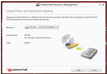 PACKARD BELL LV44HCG-32344G50MNWS - Condimiento de una bateria nova - 2