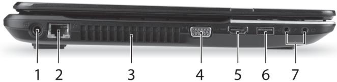 PACKARD BELL TE69KB-12506G1TMNSK - Touches spéciales - 2