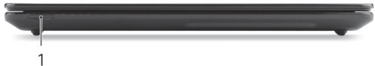 PACKARD BELL TV44HCG-B9606G75MNWB - VOORKANT - 1