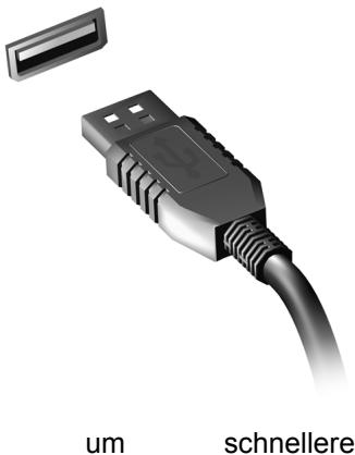 PACKARD BELL TV44HCG-B9606G75MNWB - USB (Universal Serial Bus)-Anschluss - 1