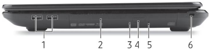 PACKARD BELL TV44HCG-B9606G75MNWB - VUE GAUCHE - 2