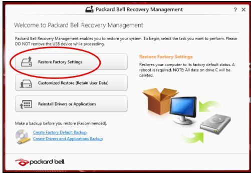 PACKARD BELL TV44HCG-B9606G75MNWB - Management - 1