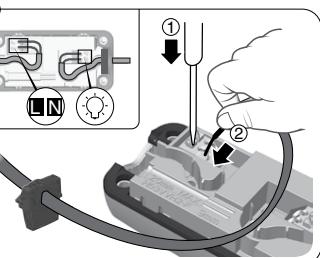 DELTA DORE PACK & GO - Raccordement / Connection / AnschlieBen / Collegamento / Conexión / Podłaczenia / Aansluiting - 10