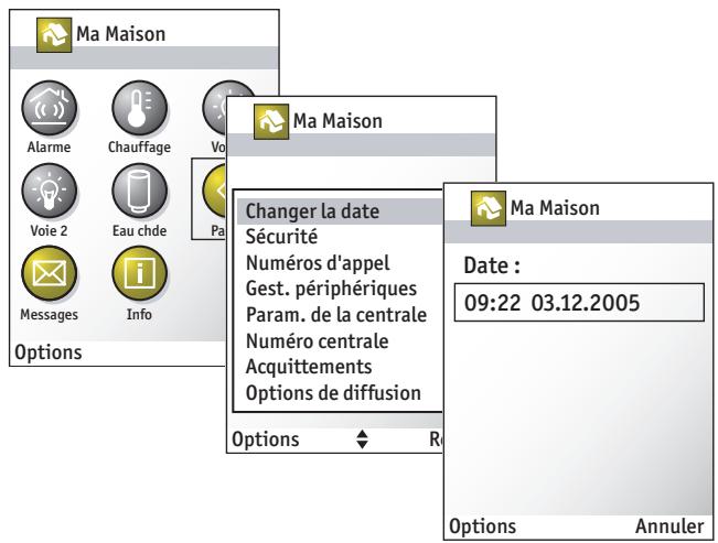DELTA DORE TYDOM - Options de diffusion - 1