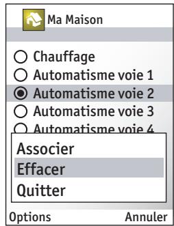 DELTA DORE TYDOM - Désactiver une voie de commande d'automatisation - 3