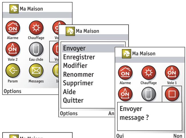 DELTA DORE TYDOM - Utiliser un scenario - 1