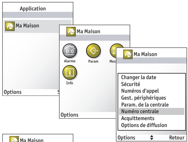 DELTA DORE TYDOM - Adapter l'application - 1