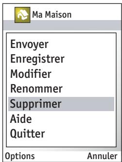 DELTA DORE TYDOM - Supprimer un scenario - 1
