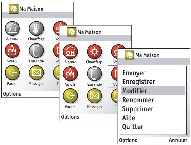 DELTA DORE TYDOM - Modifier un scenario - 1