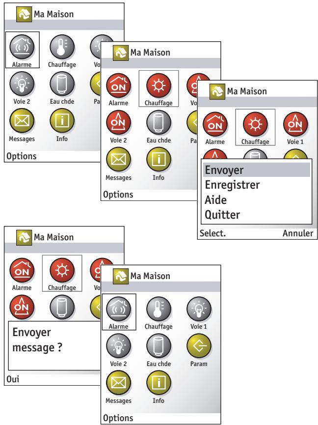 DELTA DORE TYDOM - Piloter l'installation - 2